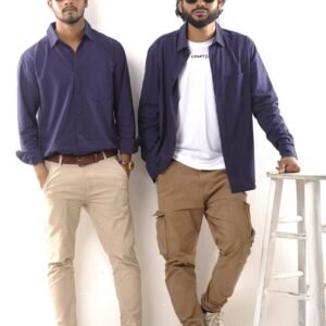 Calliope navy blue shirt - 1 Pics